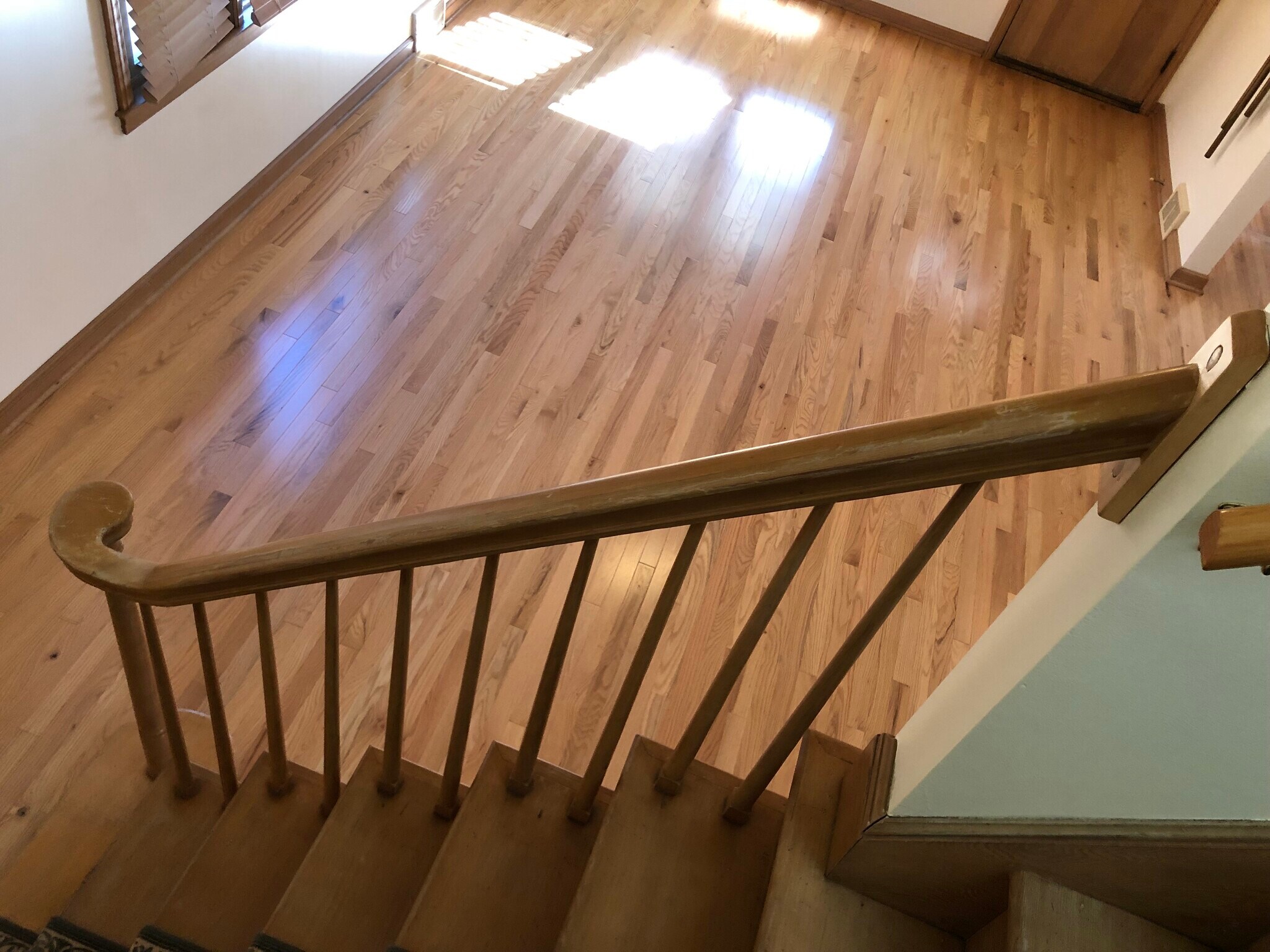 Stairway - 124 Spruce St