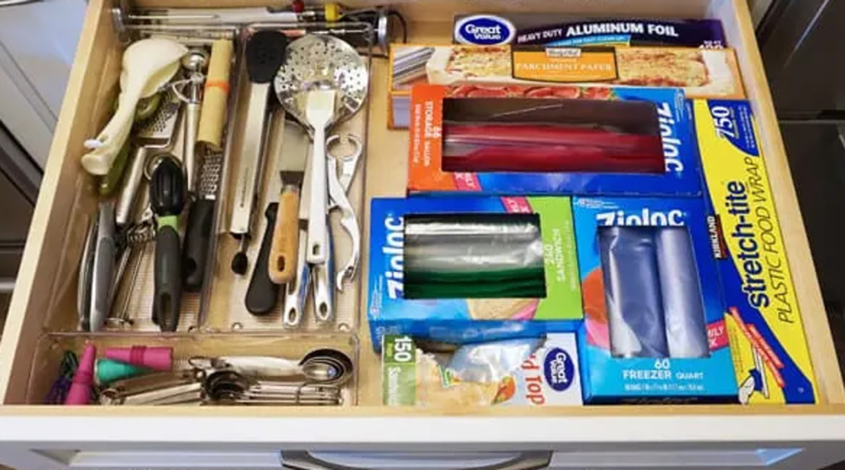Kitchen essentials & more,we've got it all -- from ziplock bags to aluminum foil - 723 E 22nd St