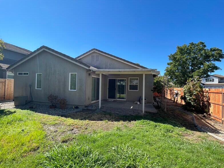 Back of home - 3870 Graham Island Rd