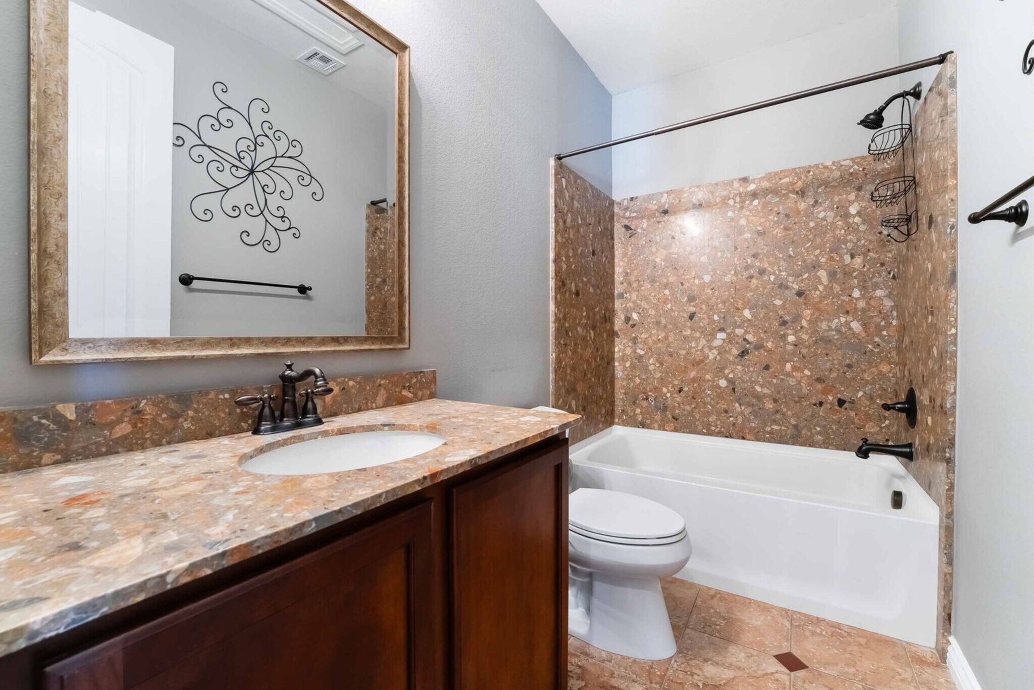 Bathroom upstairs - 3160 Color Palette Ave