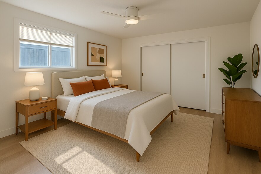 Ai staged bedroom 3 - 3948 S Brandon St