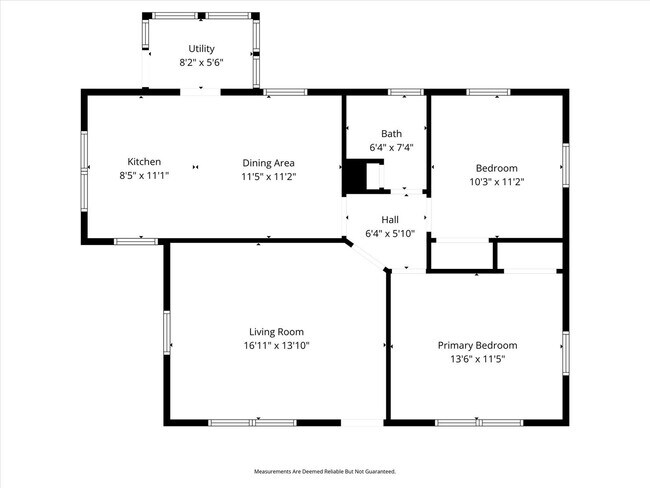 Building Photo - Charming 2BR Ranch with Spacious Yard & Ample Parking