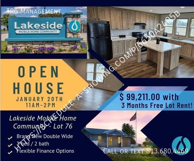 BREATHTAKING BRAND NEW DOUBLE WIDE FOR... 103 Pompano Dr New Bern NC