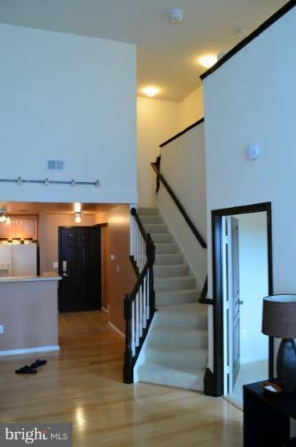 Stairs to Loft - 12001 Market St