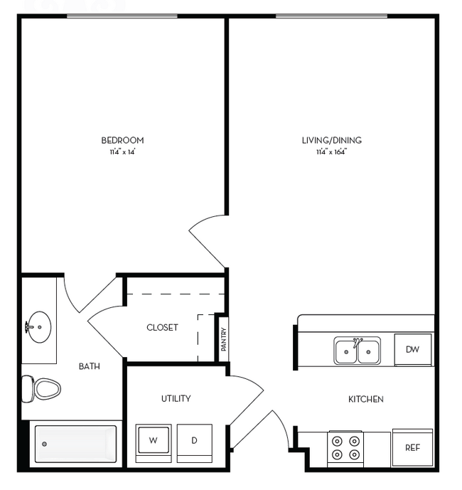 Floorplan - Winsted at White Rock