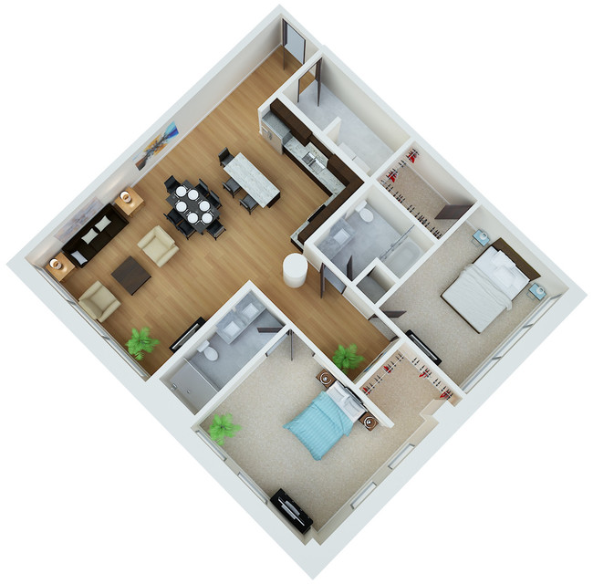 Floorplan - 333 on the Park