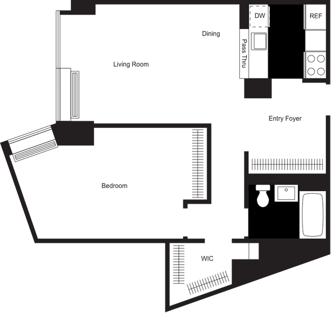 Floorplan - One Union Square South