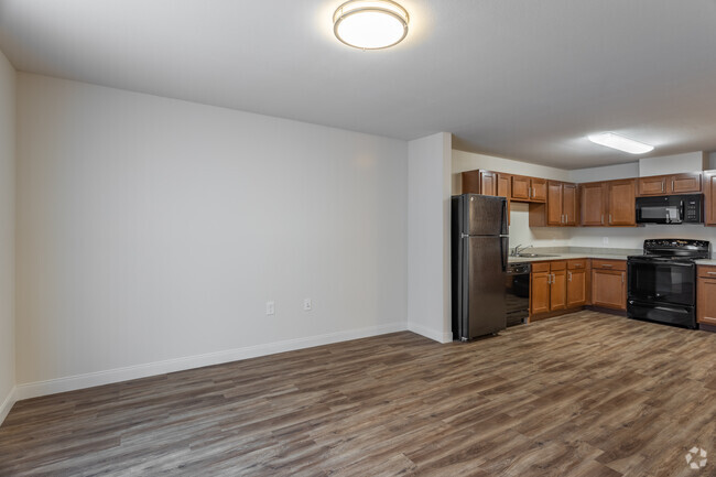 2BD, 1BA - 911SF - Brookside Residences Apartment Homes