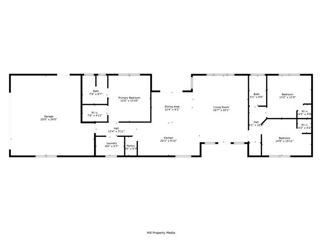 Building Photo - Beautiful 3 bedroom, 2 bath home in Paradise! Open Floor Plan with Attached Garage!