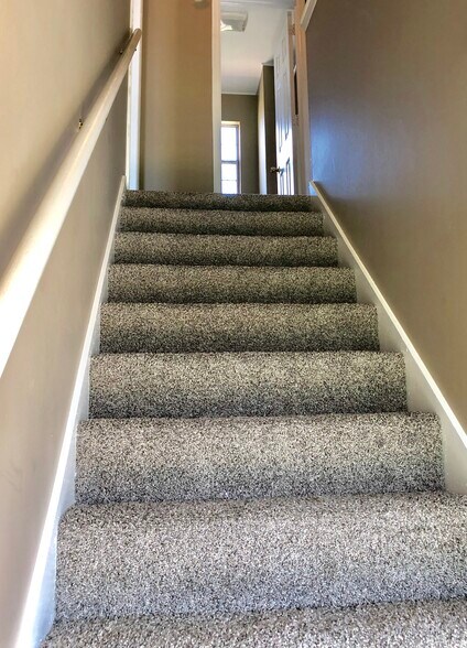 All bedrooms and two full bathrooms upstairs - 346 N Birchwood Dr