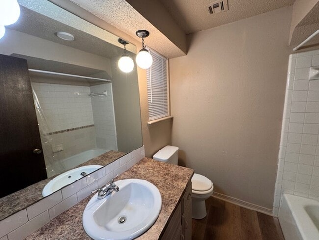 Building Photo - All brand new inside! A true 4 bedroom in Moore Schools, no carpet, All luxury vinyl plank!