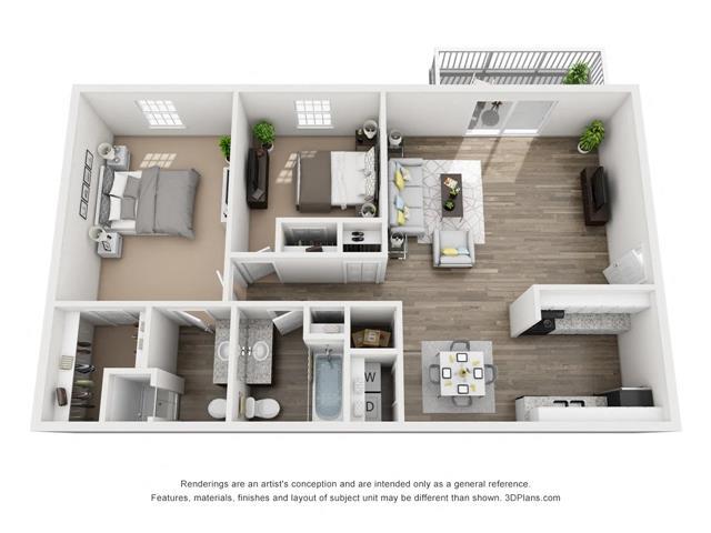 Floorplan - Latitude at Riverchase