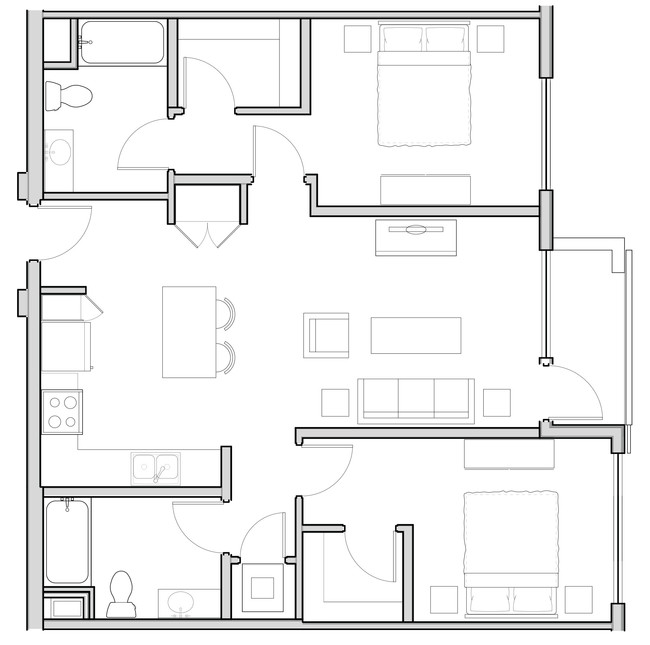 Floorplan - Bell Uptown District