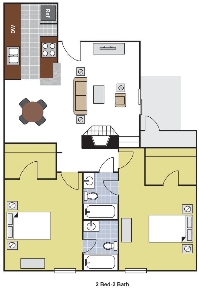 Creek on Park Place Apartments 2001 Park Place Blvd Bedford TX 76021
