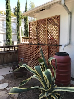 front veranda privacy lattice - 1832 18th St