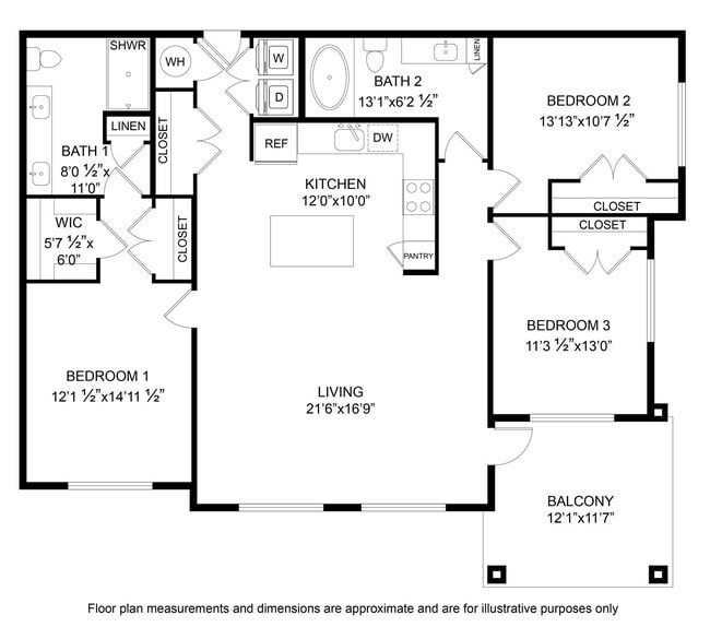Floorplan - Ascend Durbin Park