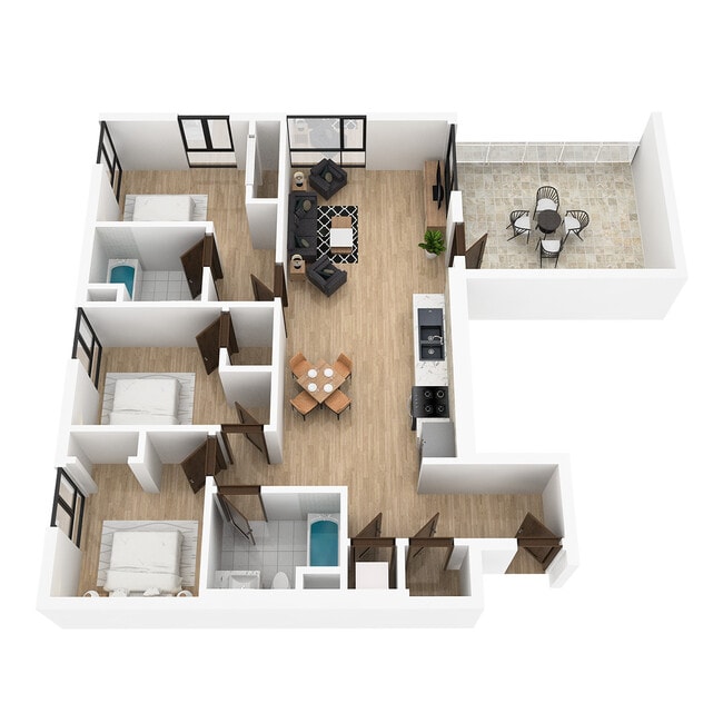 Floorplan - Cerrito Vista