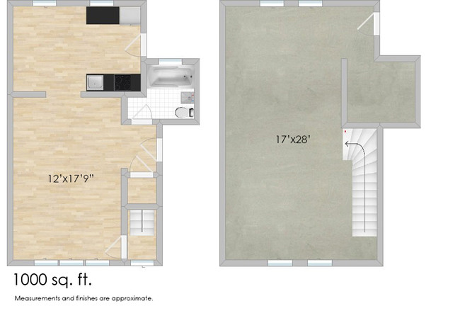 Floorplan - 432-438 N. Austin Blvd.