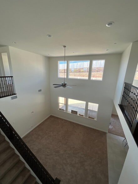 Living Room with @5 ft High ceiling - 499 Russell Way