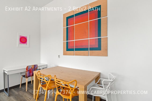 Building Photo - Exhibit A2 Apartments-2 Bed/2 Bath