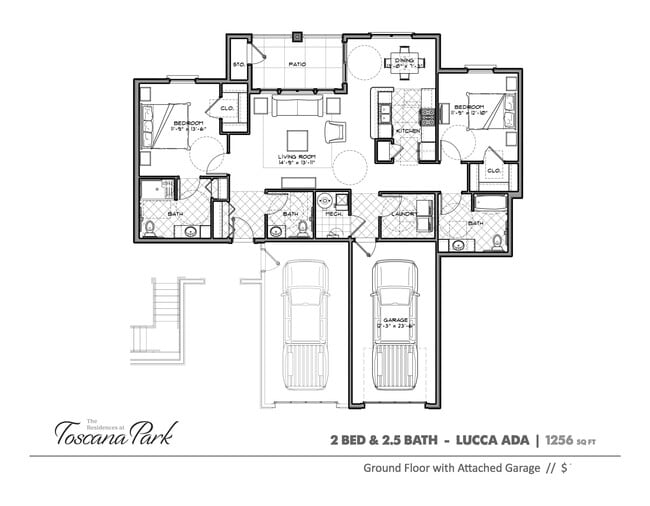 The Residences at Toscana Park 314 Toscana Blvd Granger IN 46530