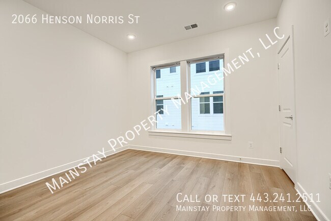 Building Photo - 2066 Henson Norris St