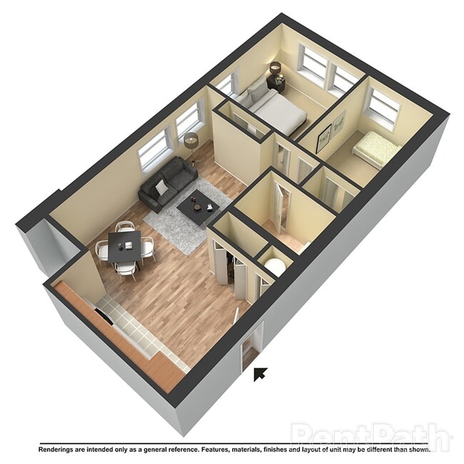 Interior Photo - Patterson Place
