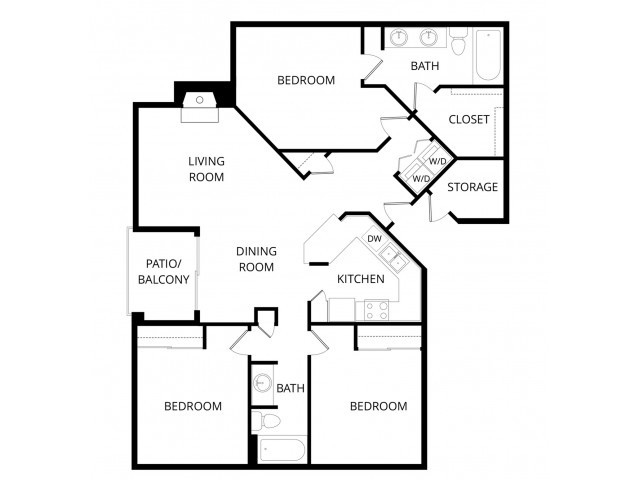 Floorplan - The Hawthorne