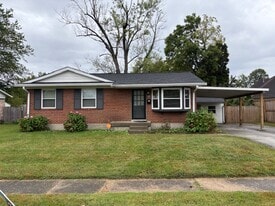 front view - 9800 Chambers Ct