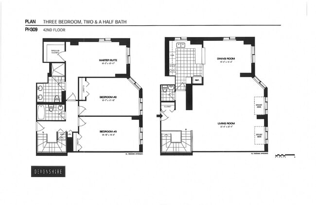 Floorplan - Devonshire