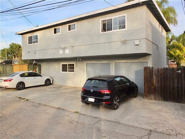 Parking in Rear - 1877 San Francisco Ave