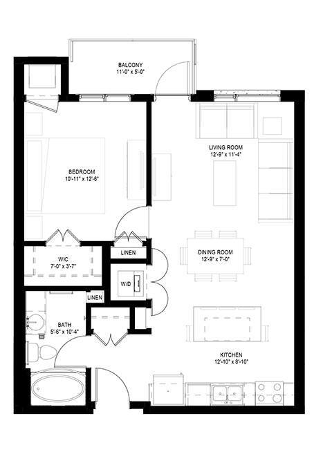 Floorplan - Grand Central Flats