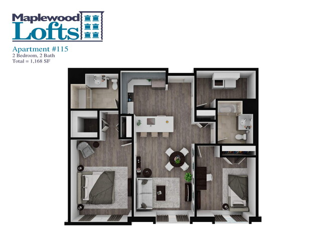 Floorplan - Maplewood Lofts