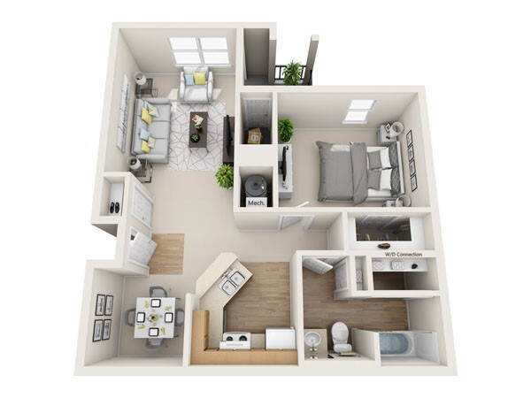 Floorplan - Centennial East