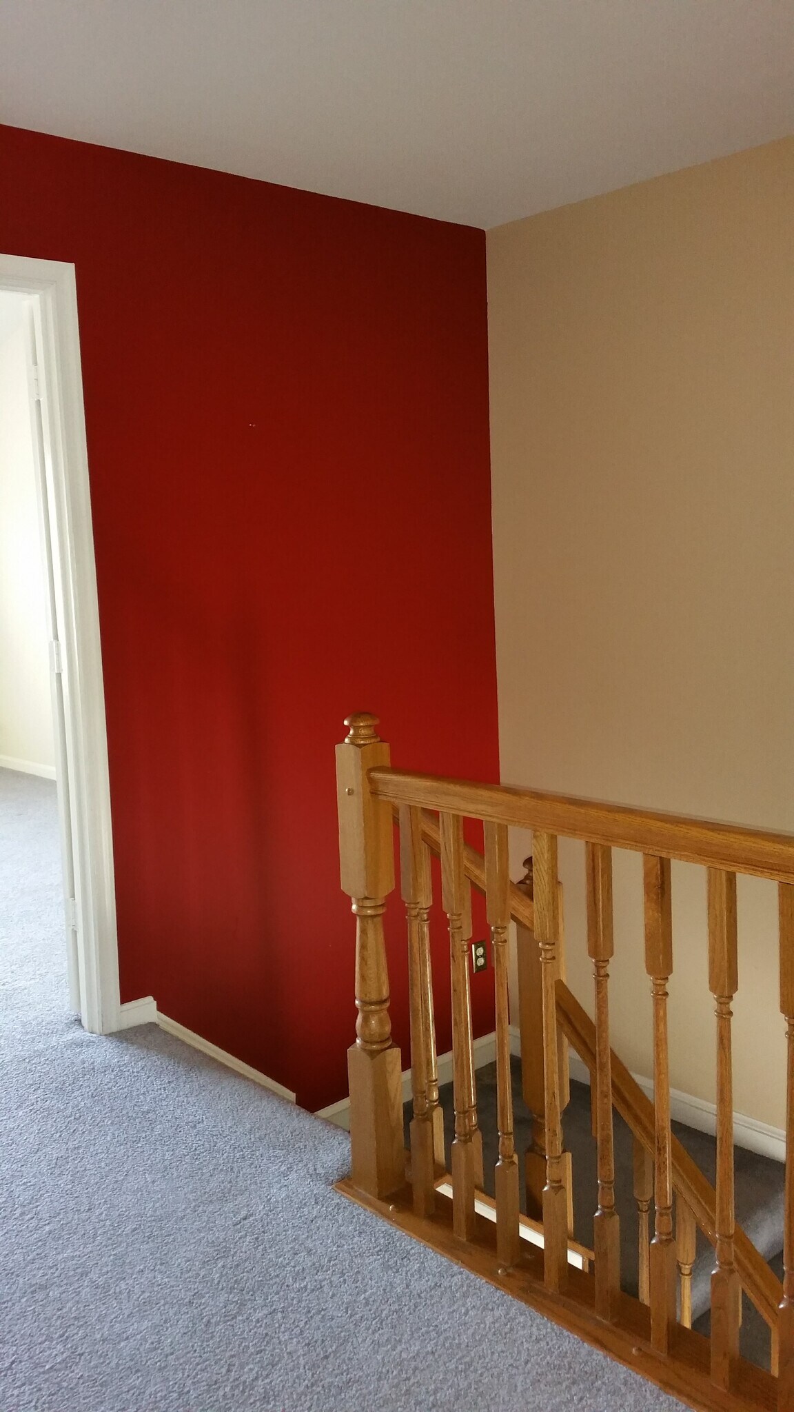 Stairs to 2nd level - 8628 Indian Springs Rd