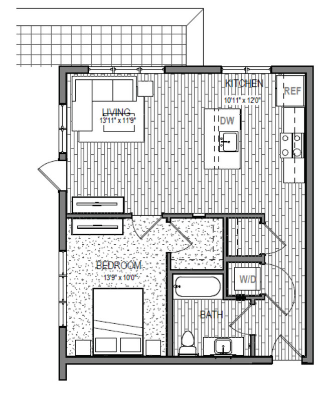 Floorplan - Zia Sunnyside