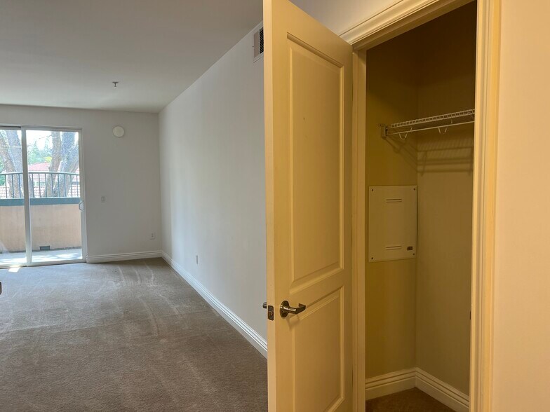 Entryway closet and living area - 1310 Creekside Dr