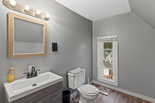 Half Bath - 2462 S Howell Ave