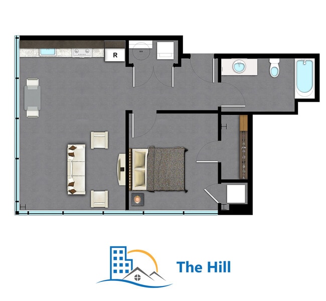 Floorplan - The Hill