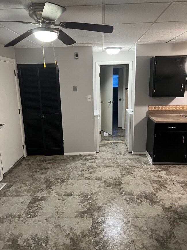 Dinning room and laundry room - 505 W 53rd Ave