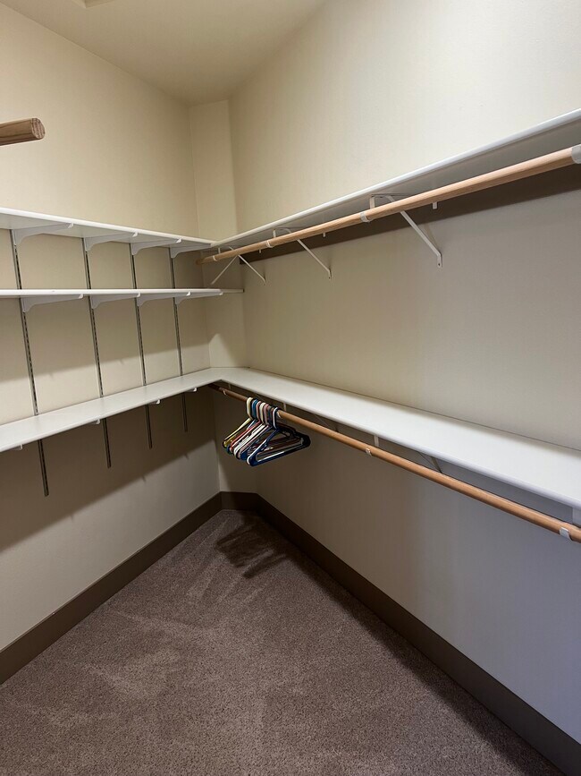 Large walk in master closet - 113 Oak St