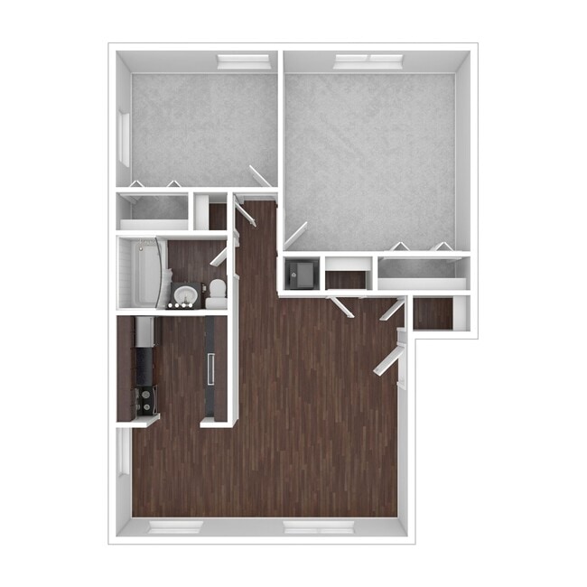 Floorplan - FJC Apartments