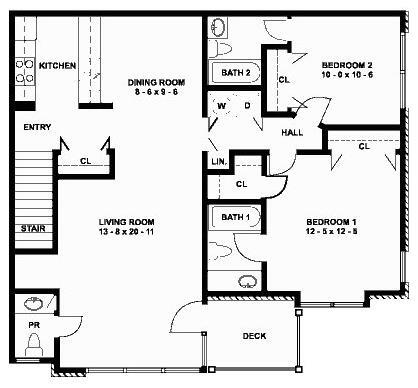 Floorplan - Brookfield Apartments