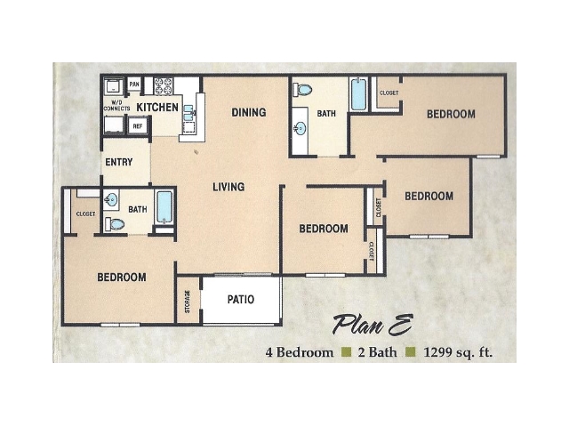 Plan E - Heatherbrook