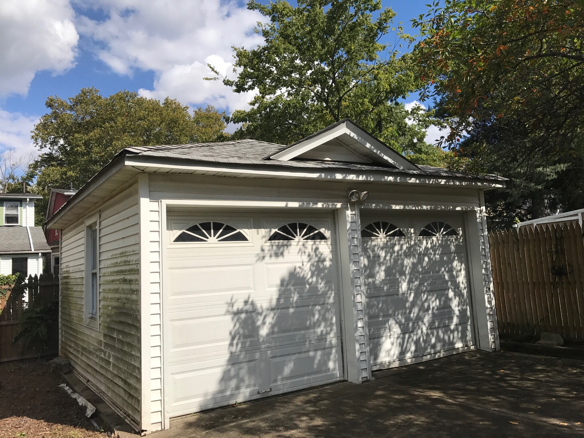 Two car detached garage - 23 south 6th avenue