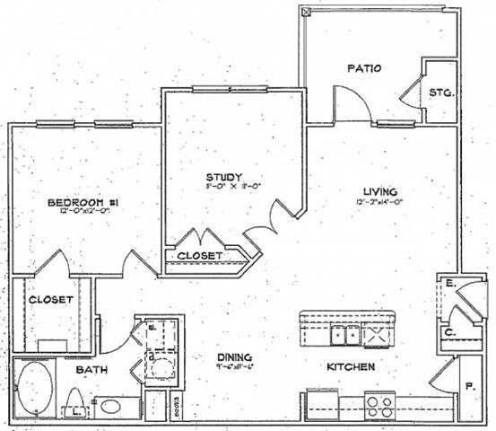 Floorplan - Stone Lake