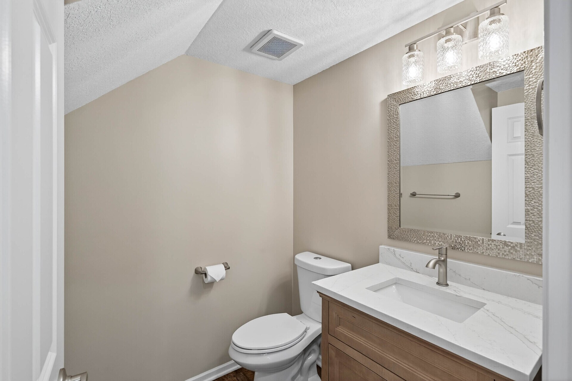 Main Level - Powder Room - 18217 69th Pl N