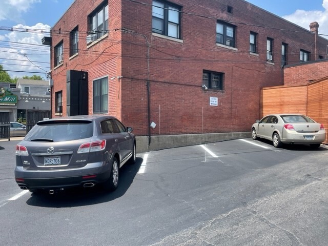 Tenant Parking Area - 1336 Grand Ave