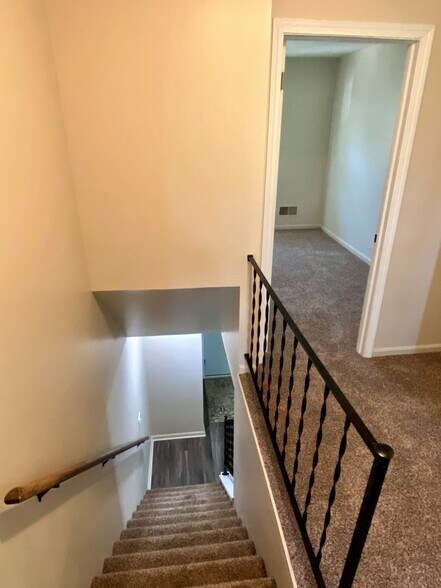 Looking Downstairs - 2146 Washtenaw Ave