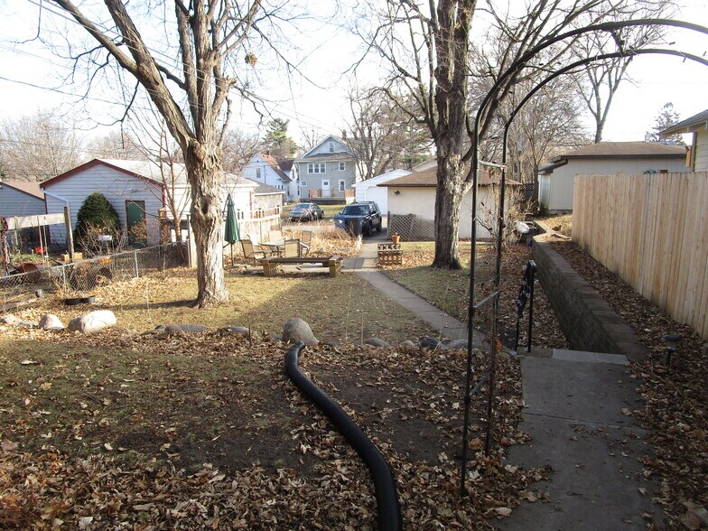 Back yard - 3441 23rd Ave S